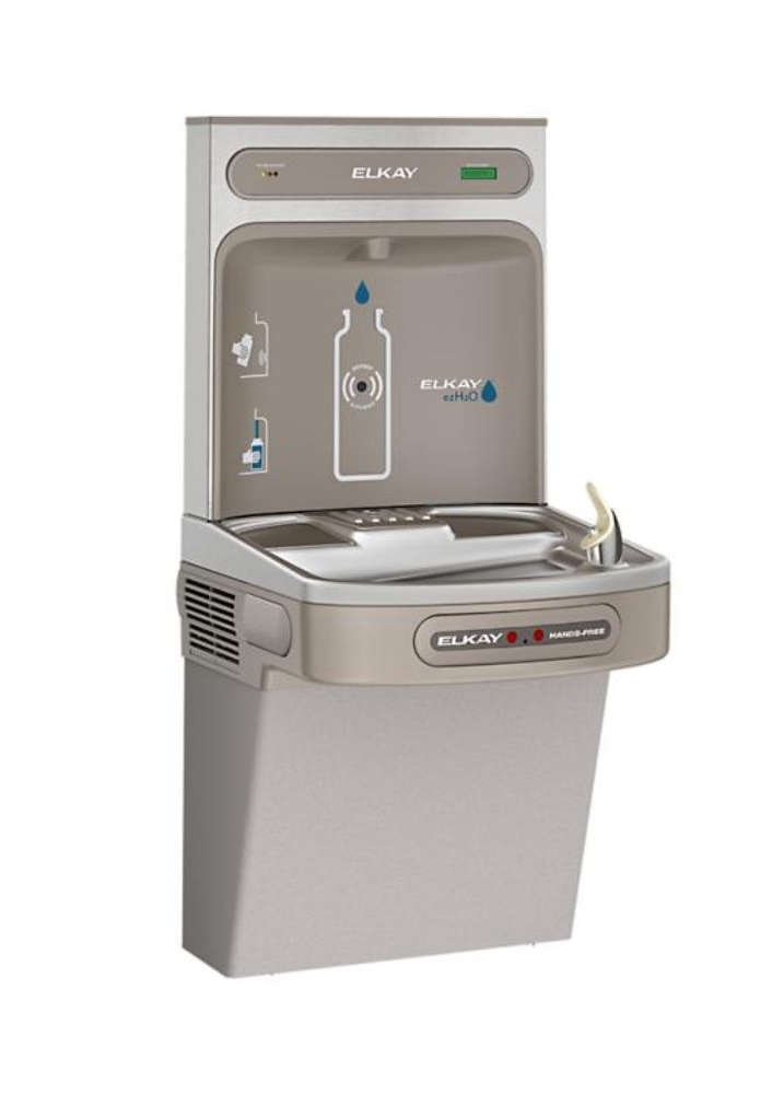 Drinking fountain ELKAY LZOS8WSLK with contactless bottle filler