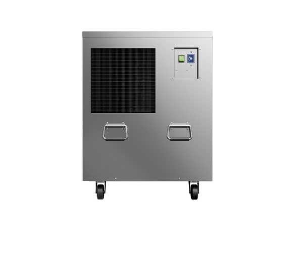 Undercounter water cooler with commercial tap dual distribution points BLUPURA kit
