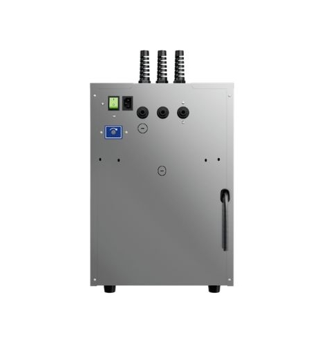 Undercounter water cooler with commercial tap dual distribution points BLUPURA kit
