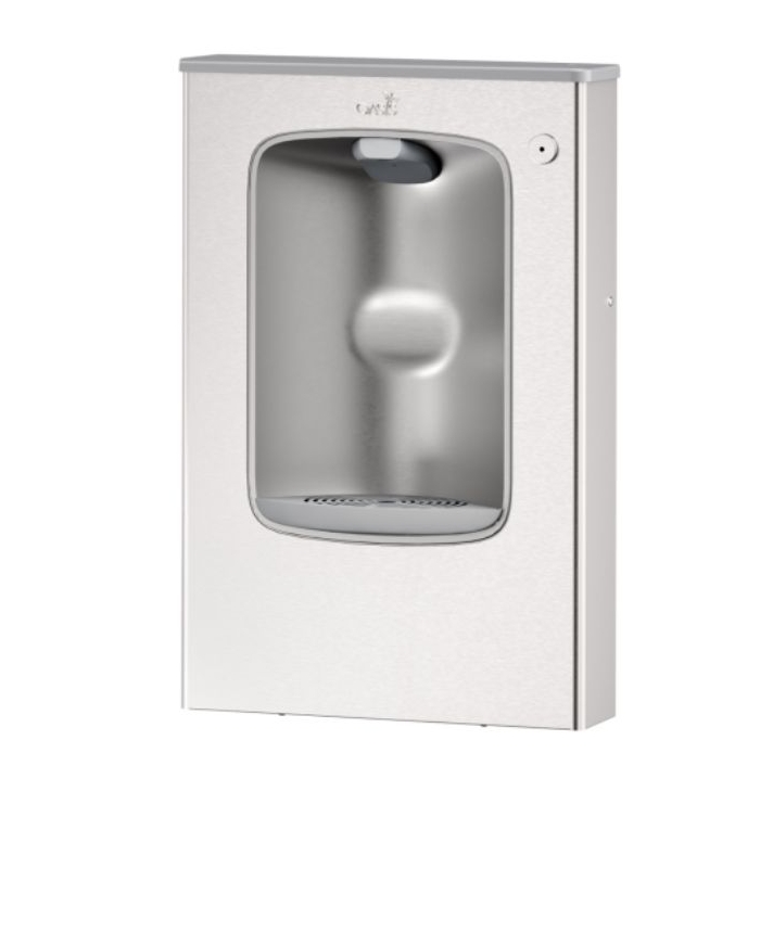 Wall mounted bottle filler OASIS PWSMSBF for commercial use