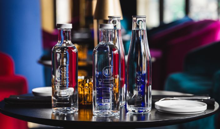 Hotels and restaurant professionnal bottling systems