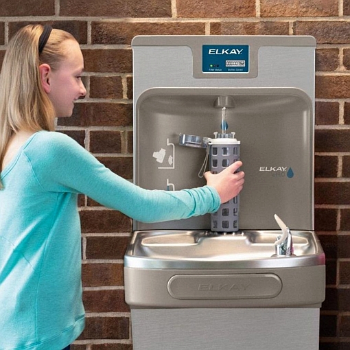 fontaine a boire Elkay pour etablissements scolaires 06
