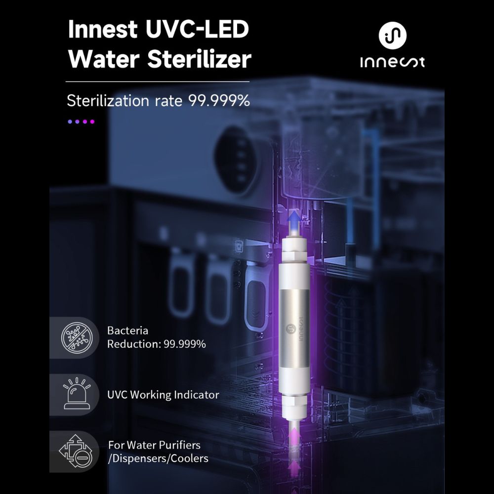 INNEST UV-C LED stérilisation d'eau potable