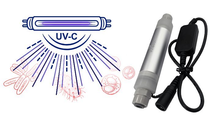 Lampes UV-C stérilisation de l'eau