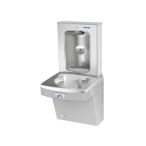 Drinking fountain with bottle filler OASIS PG8EBFT contactless activation, 8 gallons per hour refrigerated water