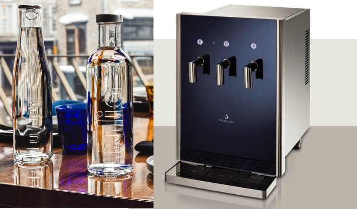 Commercial water dispensers for restaurants and hotels