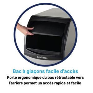 Scotsman ice flake machines advantages