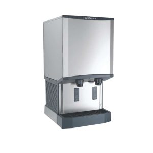 Water and Ice dispenser Scotsman HID312 chewable nugget ice