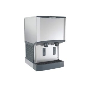 High volume contactless ice machine Scotsman HID525 with water dispenser