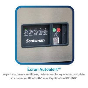 Scotsman ice machines Autoalert pannel