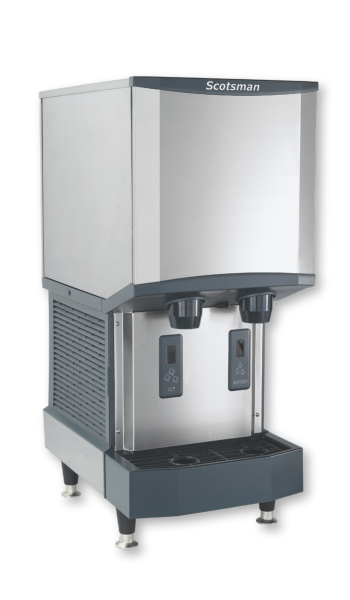 Water and Ice dispenser Scotsman HID312 chewable nugget ice