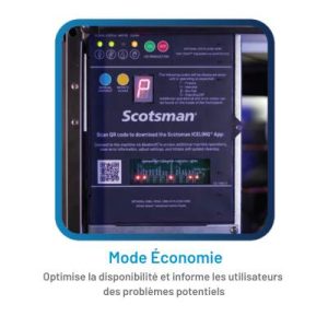 Scotsman ice machines preservation mode