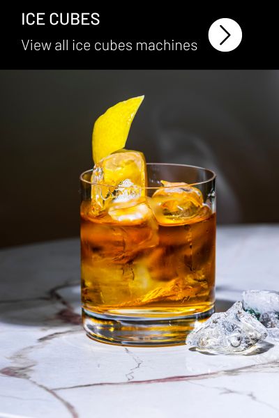 Types de glace-glace en cubes-Sani-Fontaines
