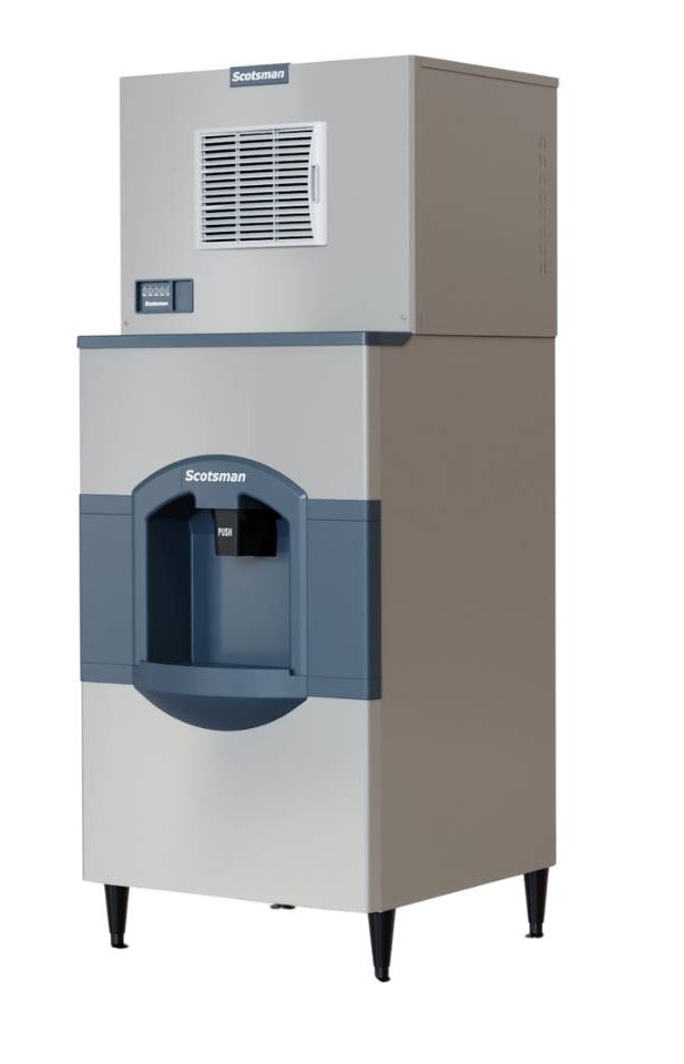 Ice machine Scotsman Prodigy Plus Modular MC0330 for ice cubes with ice dispenser ICEVALET HD30