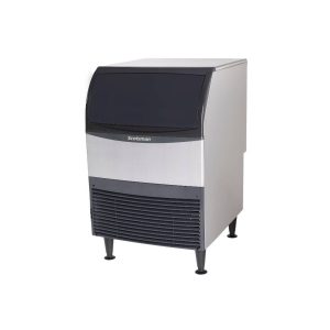 Undercounter commercial ice machine SCOTSMAN UC2724 for ice cubes