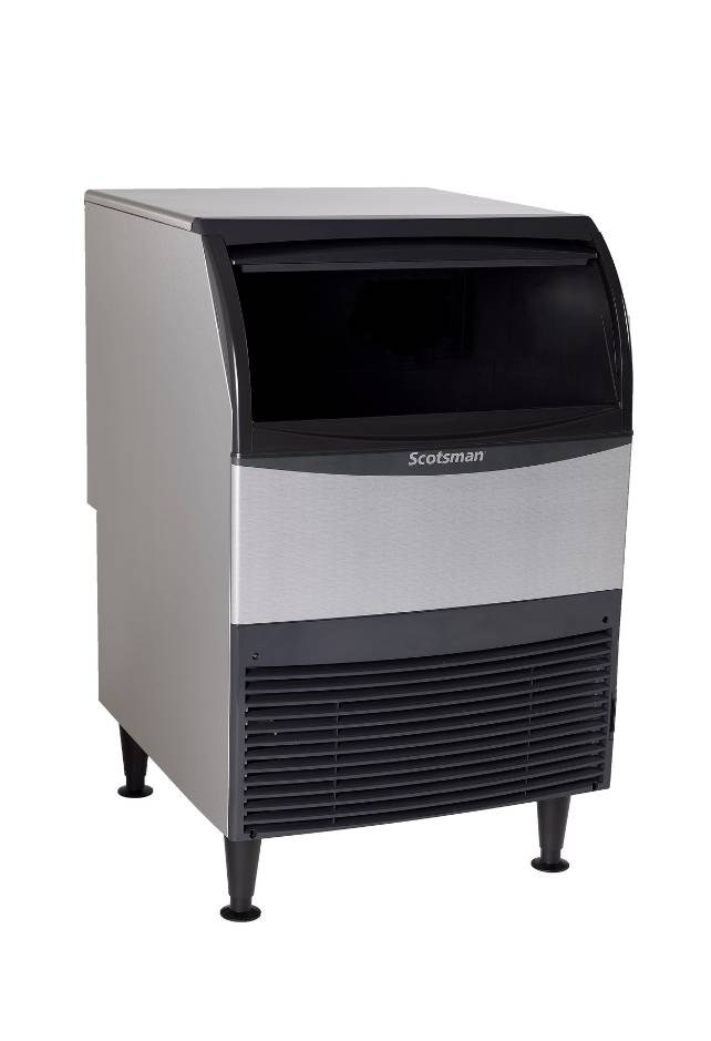 Undercounter commercial ice machine SCOTSMAN UC2724 for ice cubes