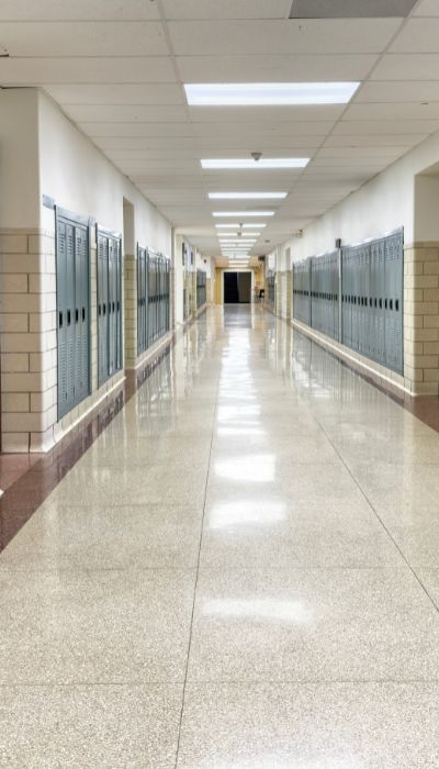 Corridor ecole