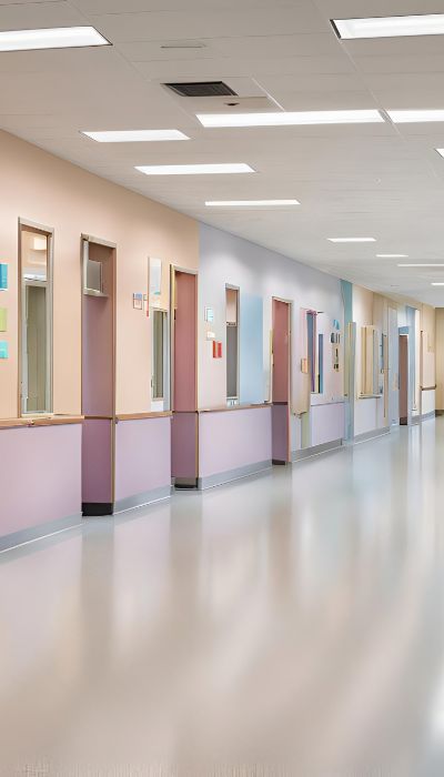 Corridor hopital