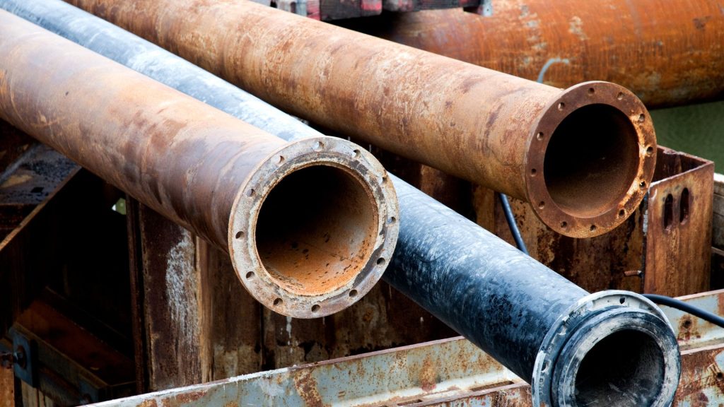 Lead pipes