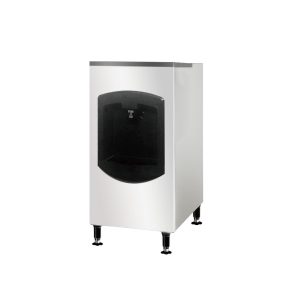 Commercial ice cubes dispenser with ice bin Resolute IDB130 for hotels and Inns
