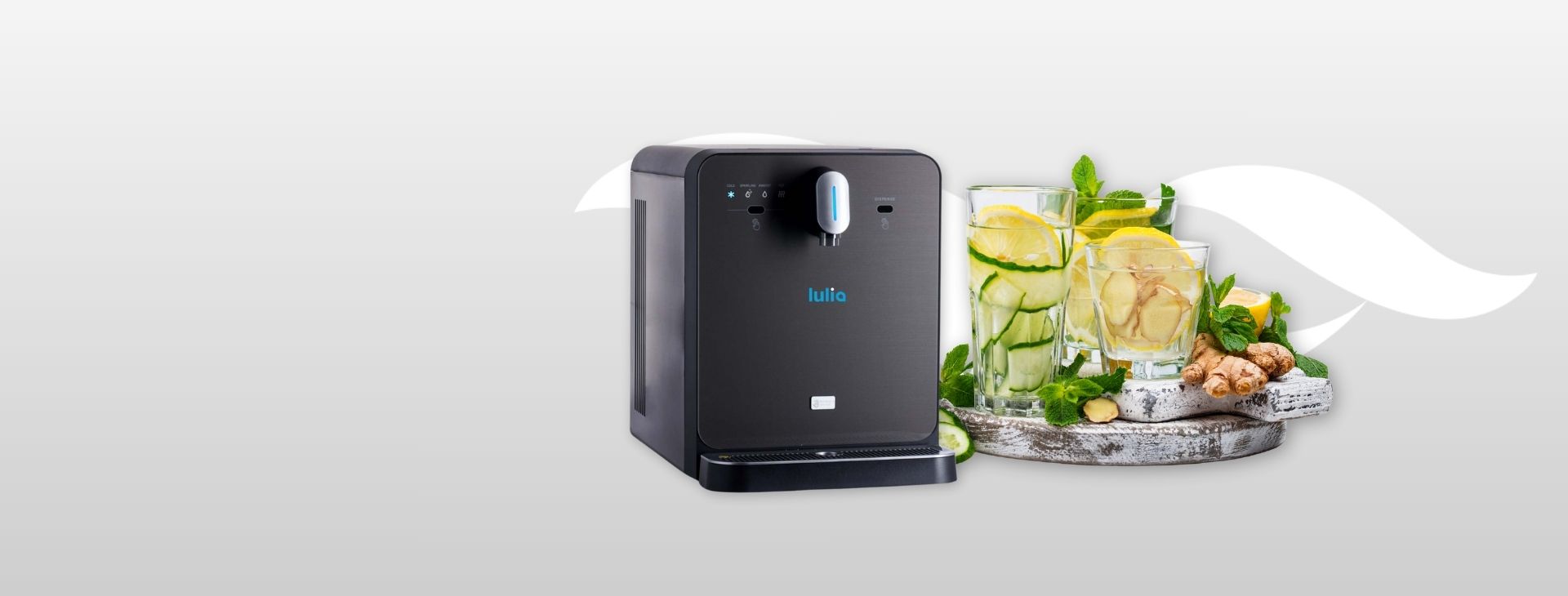 LULIA commercial ice and water dispensers for businesses and companies