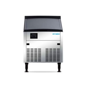 Undercounter commercial ice machines RESOLUTE ICB16080 with integrated ice bin, for restaurants and hotels
