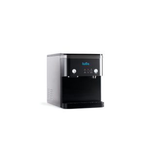 Countertop commercial ice machine LULIA I15 with integrated water dispenser