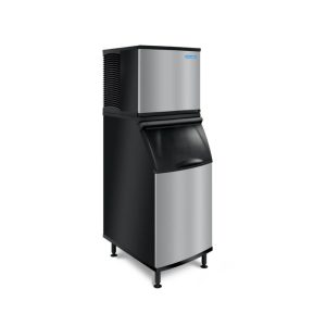 Commercial modular ice machine Koolaire KDT-0420A with ice bin-commercial ice cube production