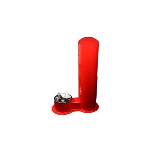 Outdoor drinking fountain for pet WSF WODF1-PET ideal for parks and camping sites